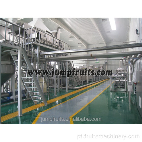 Fábrica completa de fábrica de processamento de leite UHT